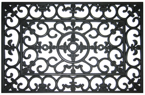 Fleur Di Lys Step Mat - 9